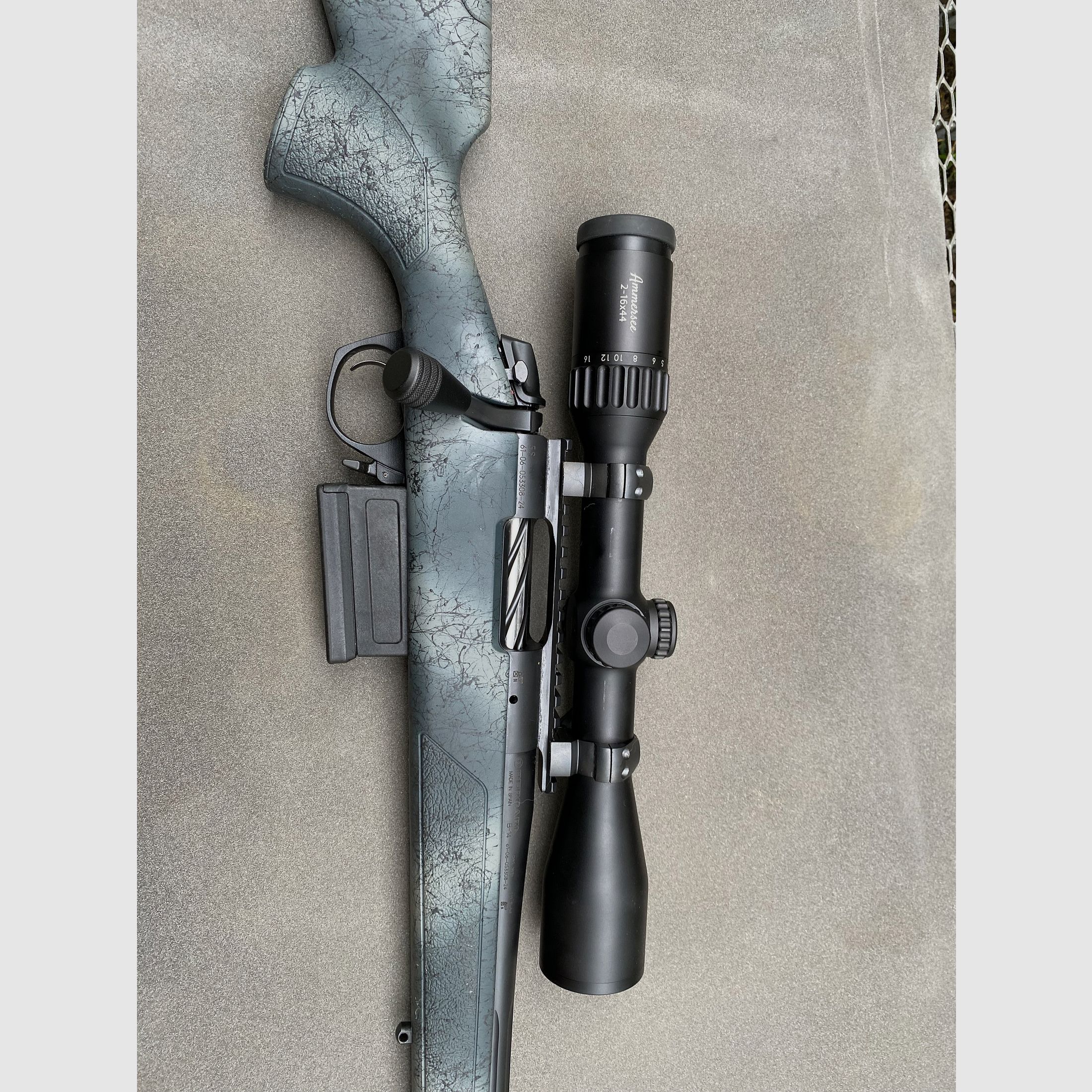 Bergara B14 Wilderness Sierra, .308 Win, ZF 2-16x44 