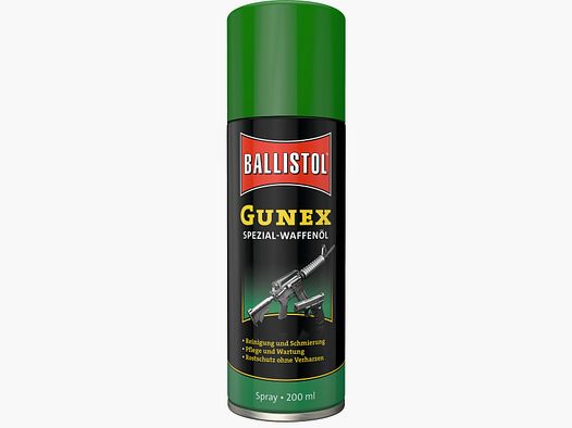 Olio per armi Ballistol Gunex spray