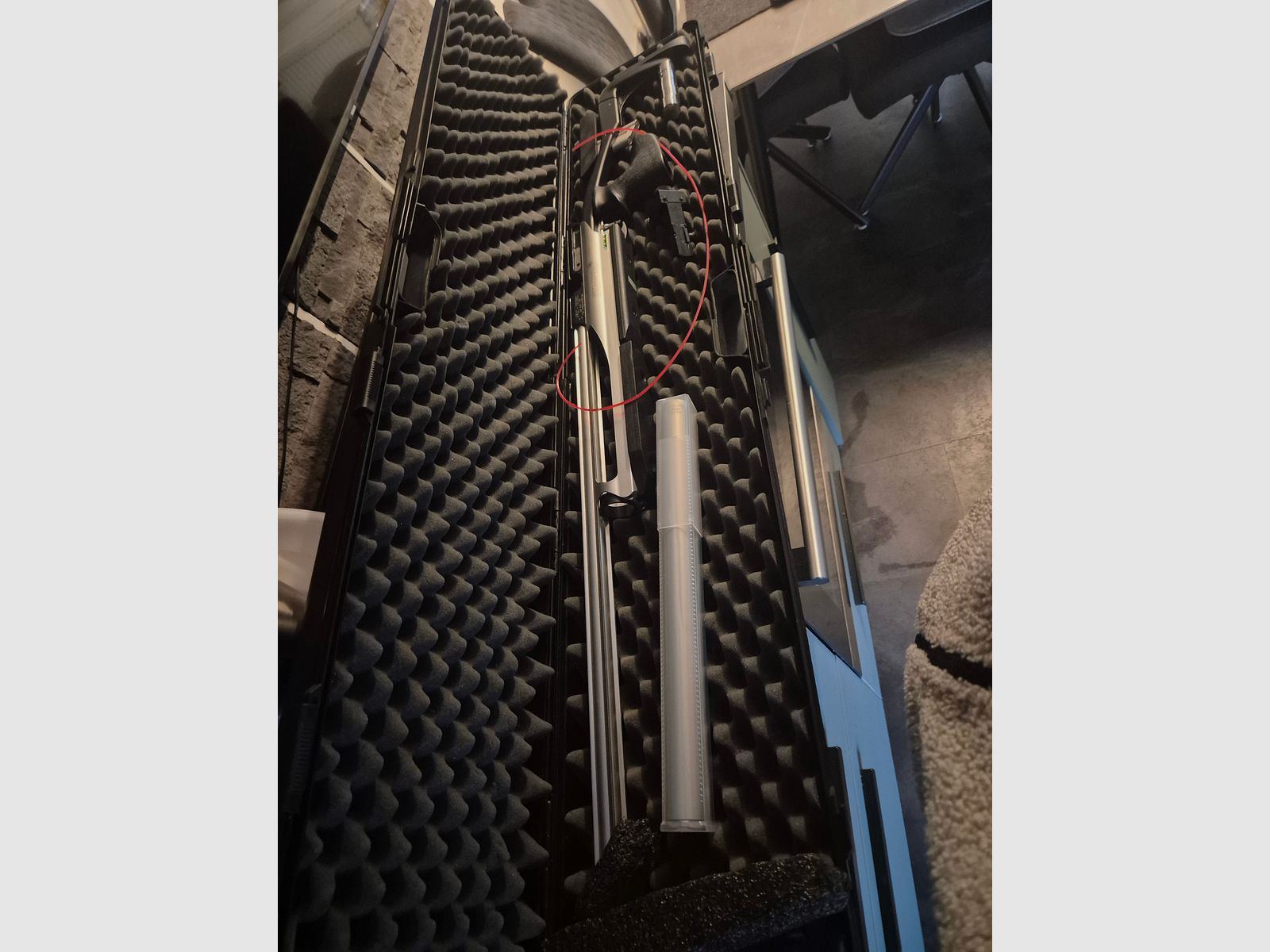 Carabine à air AR30 hämmerli avec cartouche jusqu'en 2035