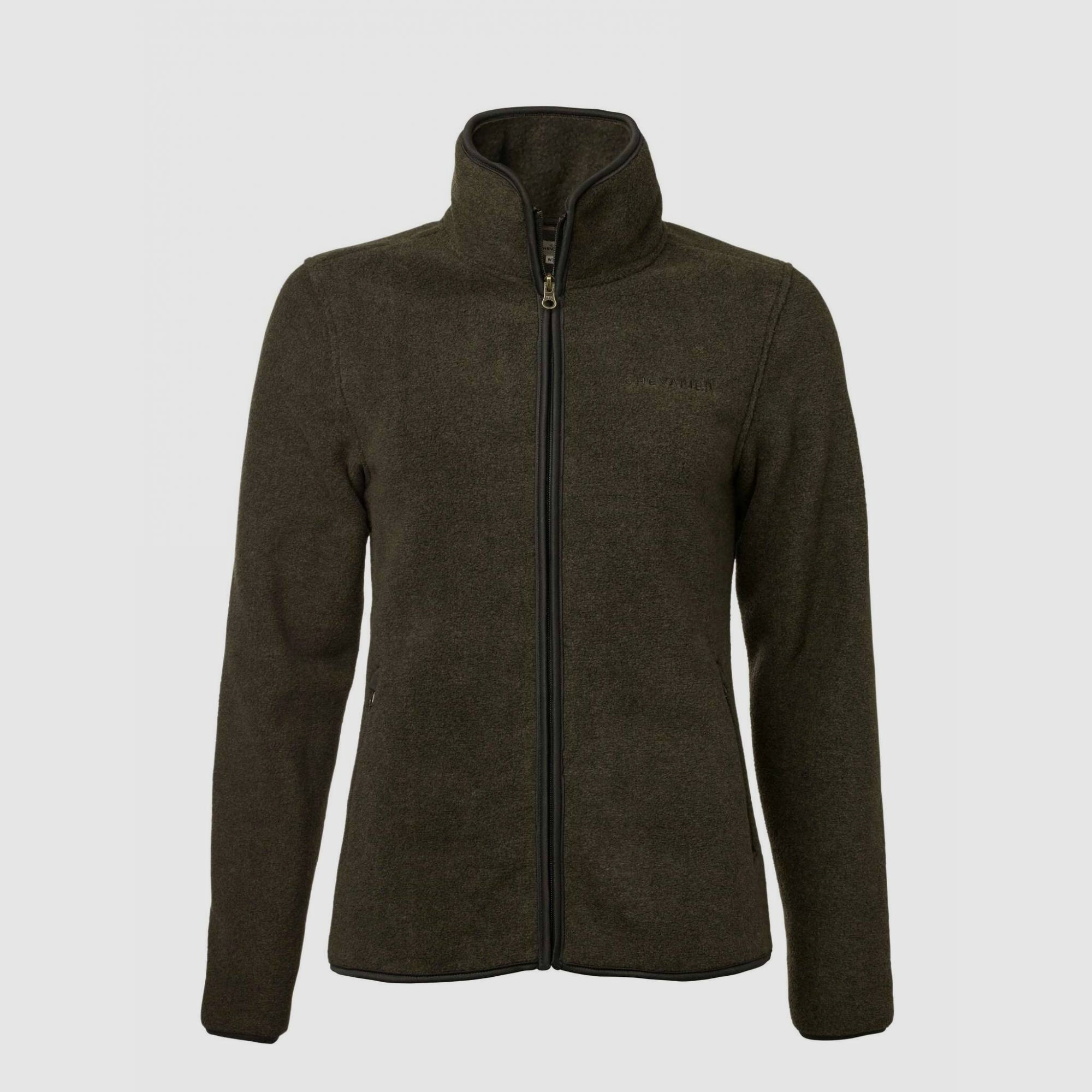 Chevalier Damen Fleecejacke Mainstone, Farbe Autumn Green