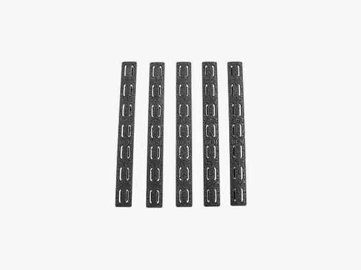 BCM KEYMOD RAIL COVER KIT PANNELLO COPERTURA IN GOMMA 5 PEZZI