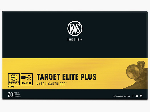 RWS .338 Lapua Mag. Scorion 16,2g TargetElitePlus