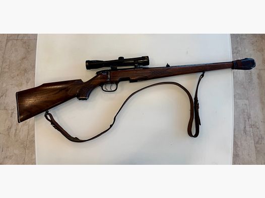 Steyr Mannlicher L Stutzen, 6,5 x 57 + Kahles 4S2