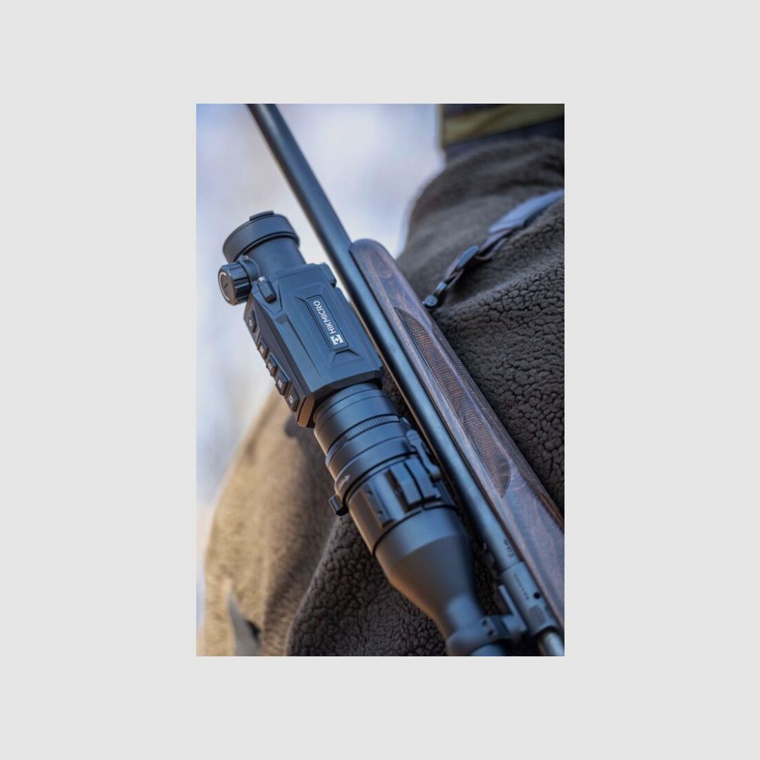 Hikmicro Clip-On Thunder TH35PC 2.0 Wärmebild Vorsatzgerät (HM-TR53-35S1G/CW-TH35PC 2.0)