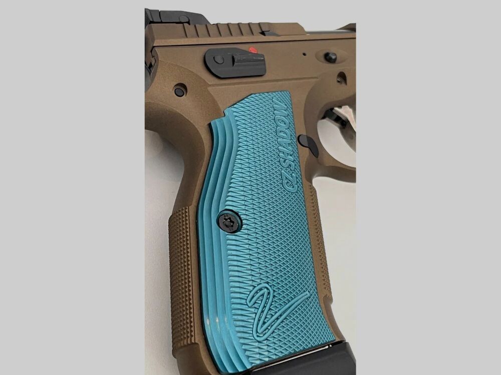 CZ Česká zbrojovka a.s. CZ SHADOW 2 in Burnt Bronze NEW 9mmLuger