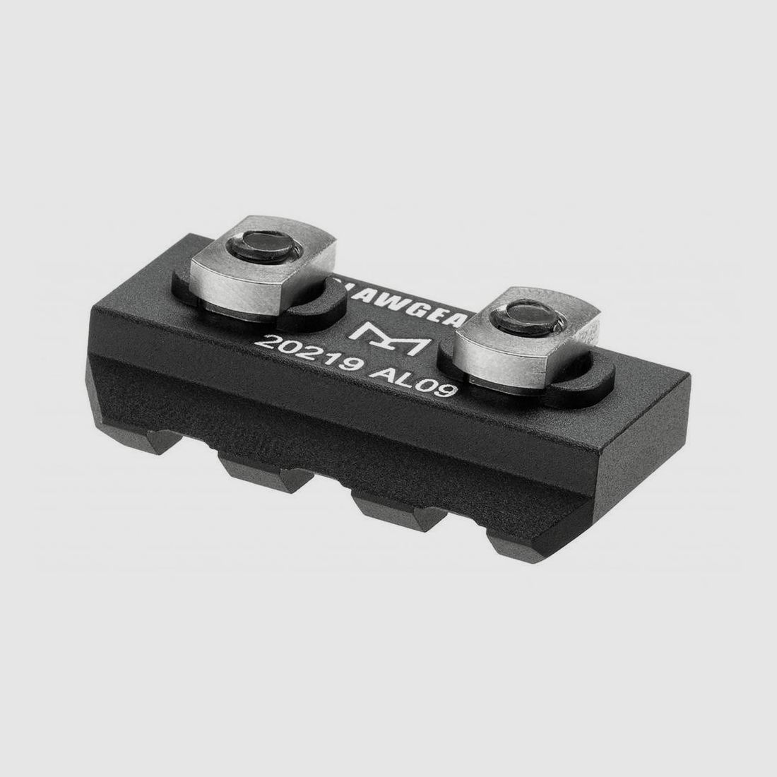 Aluminium Rail Clawgear M-LOK - 3 Slots - Leicht und Widerstandsfähig - Optimale Modularität für Zubehör, Bild 5 von 5