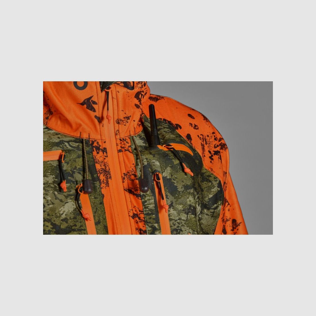 Seeland Vantage Jacke InVis green / orange Blaze