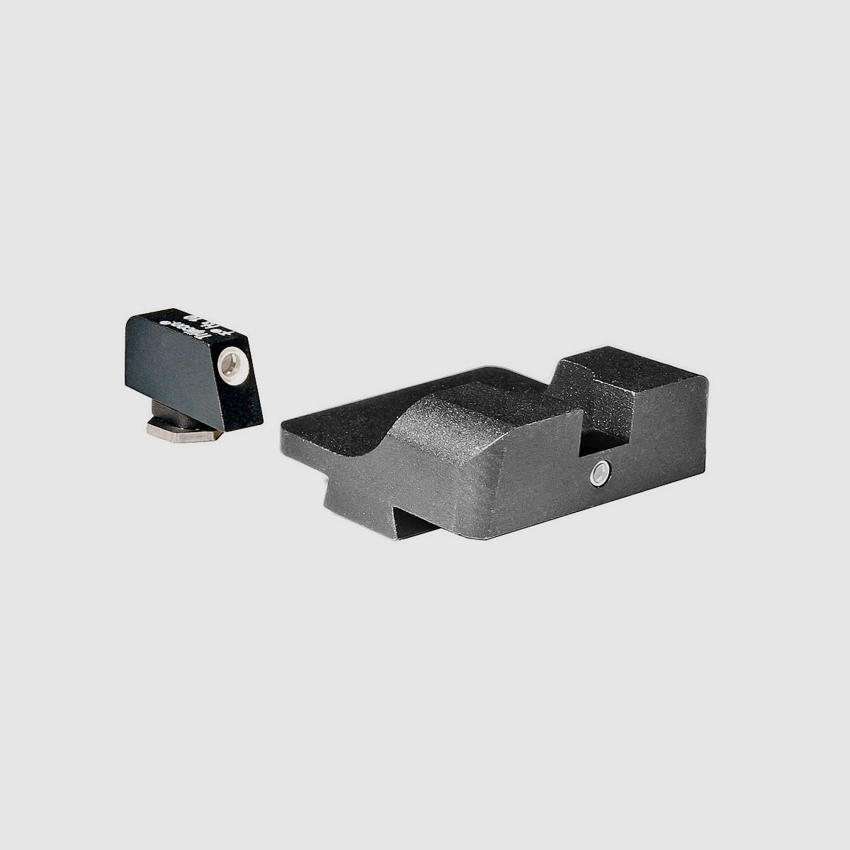 Warren Tactical – Organes de visée au tritium pour pistolets Glock Gen. 4/5 – Glock-SCY-11+