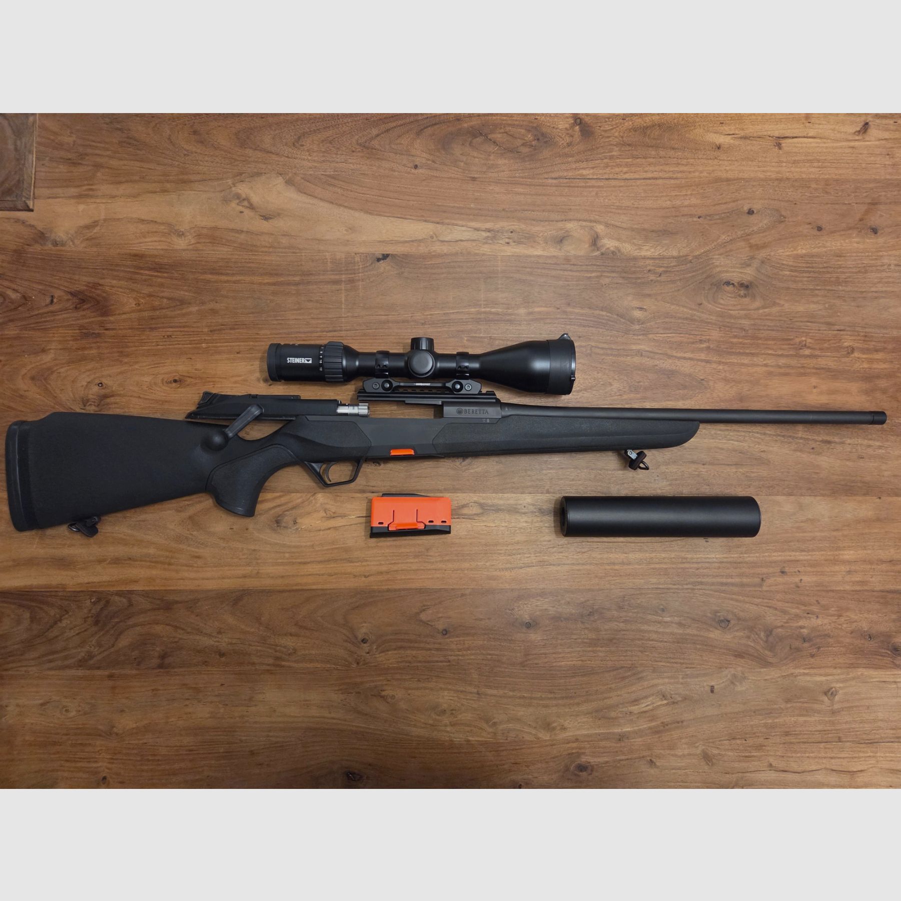 Beretta BRX1 z Steiner Ranger 4 3-12x56