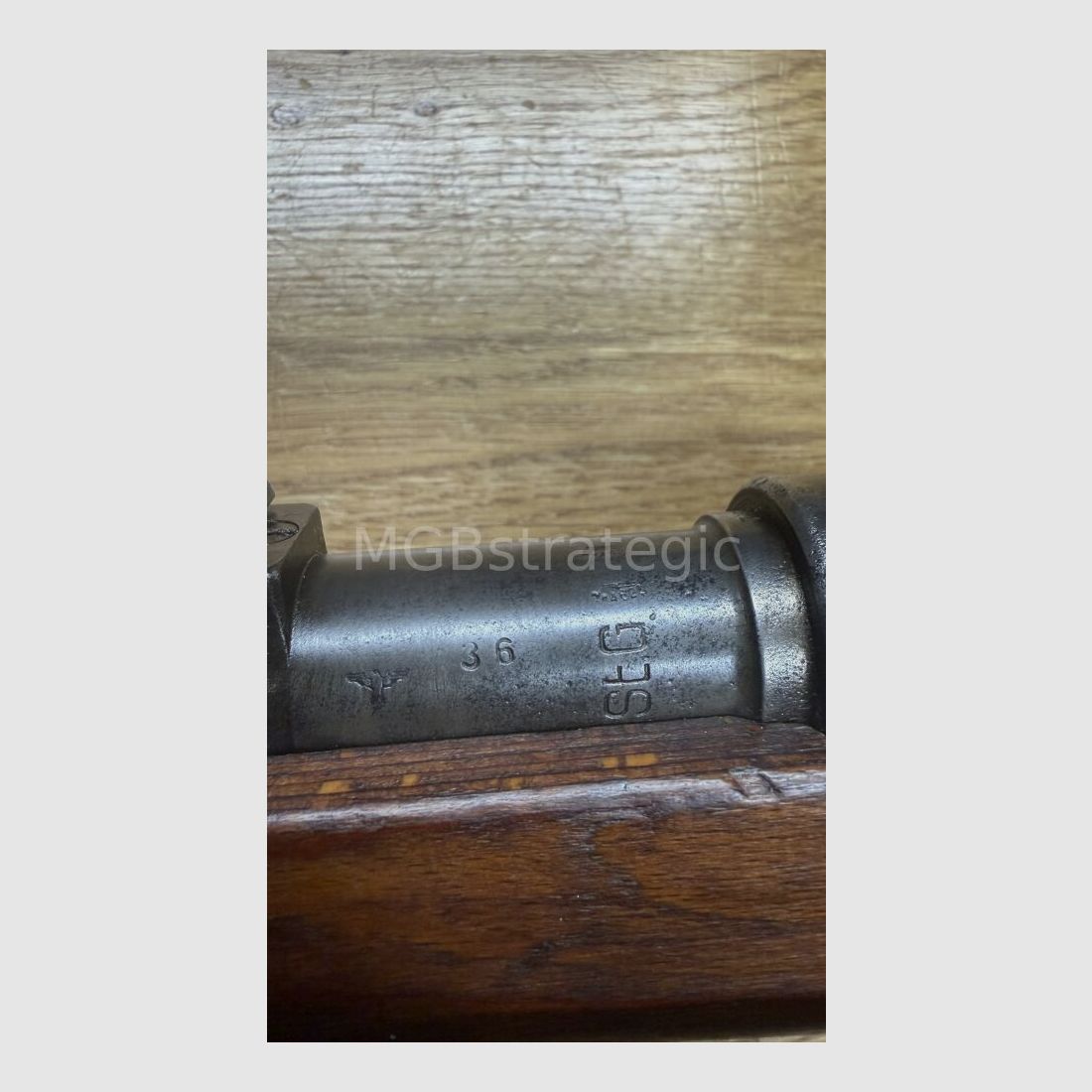 bnz 41 - K98k Steyr Fertigung - Wehrmacht