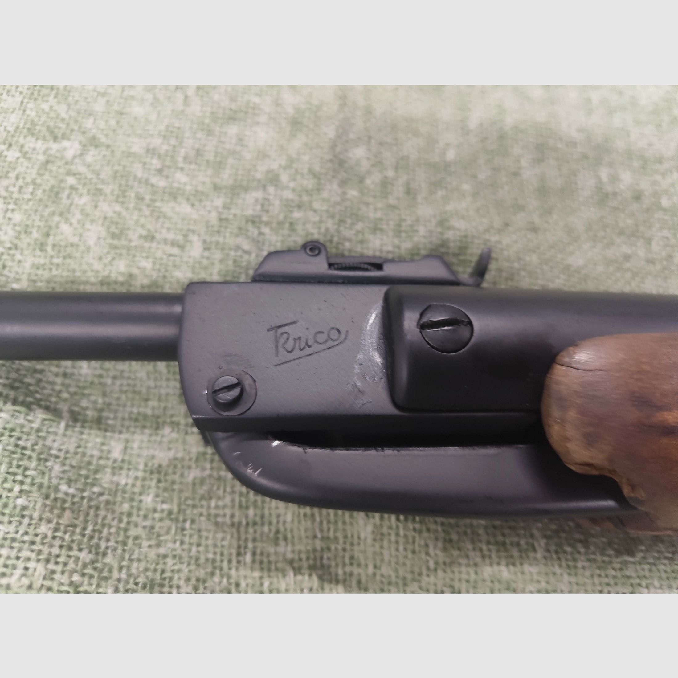 ❗Rifle de aire comprimido Krico Cal. 4,5mm Modelo Estándar 1 Raro Coleccionista Rareza