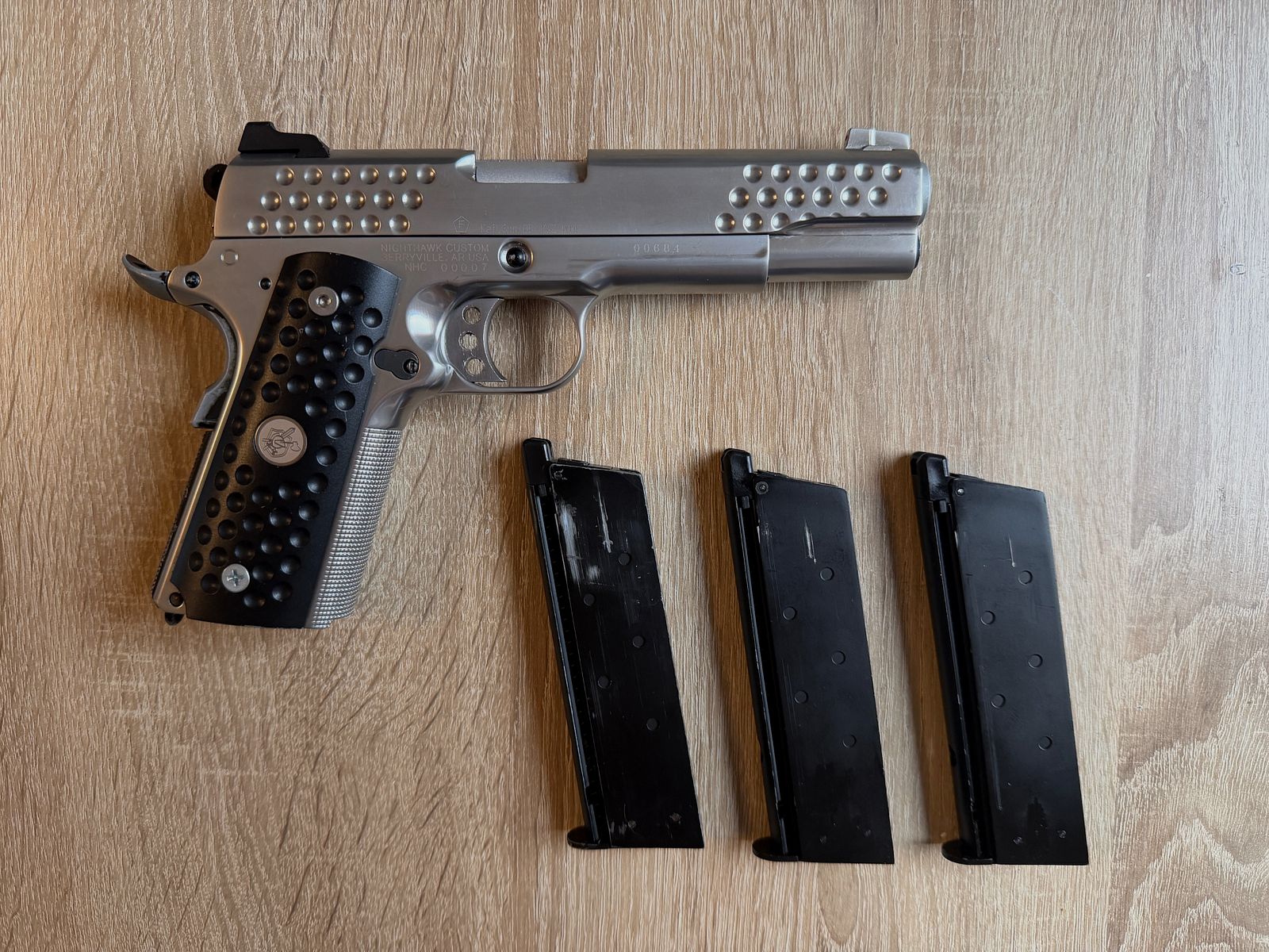 Airsoft Wei Etech 1911 Knight Hawk