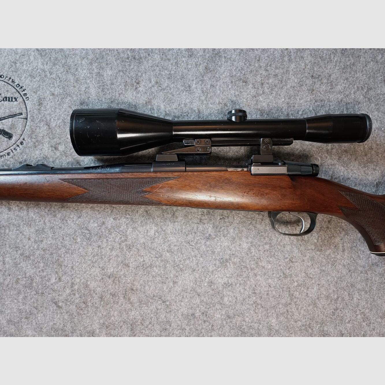 RWS Mod. M. 98 with ZF S&B 8x56 & hand tension with top trigger!