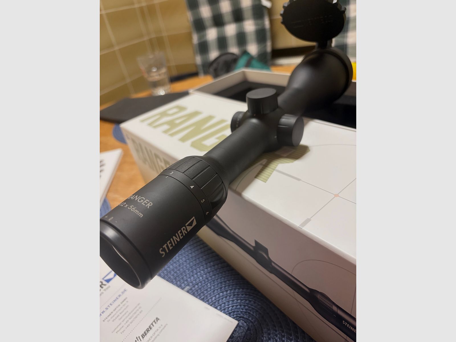 Steiner Ranger 3-12x56