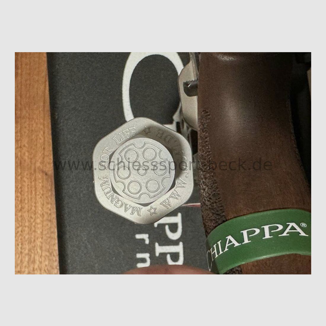 Shooting sport Beck Chiappa Rhino Speed Loader 357MAG/38SPL