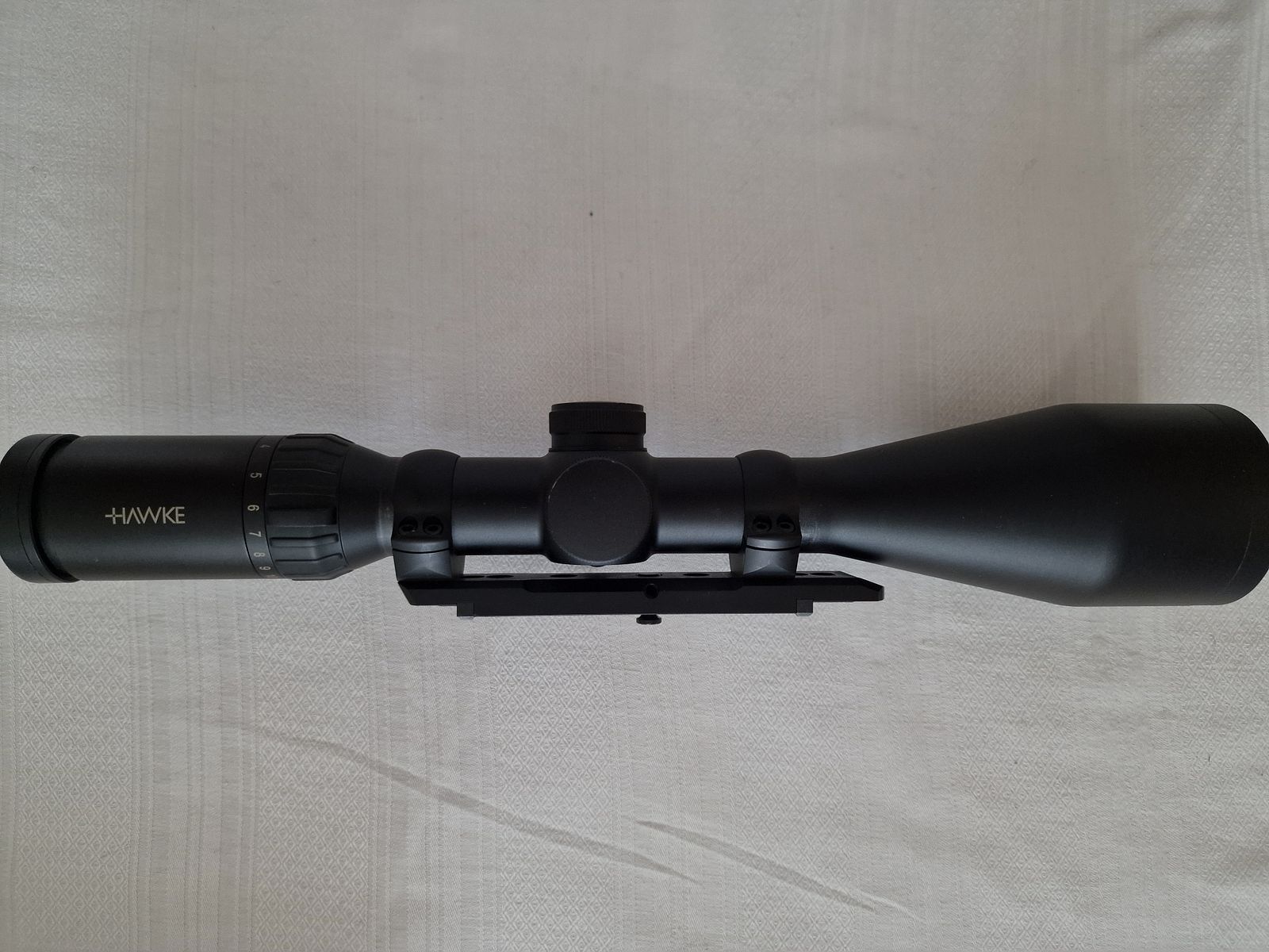 HAWKE Endurance 3-12x56 LR Dot - mit Dentler Basis