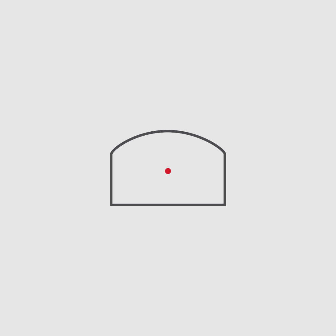 Leupold Delta Point Pro 2,5 MOA matte zwart