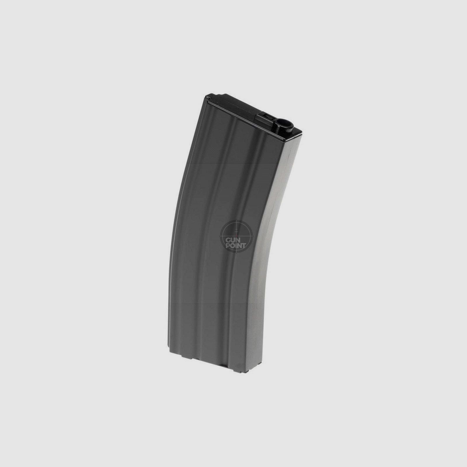 Magazin fr Softair - G&G TR16 G2L Midcap Metal 90rds-Schwarz