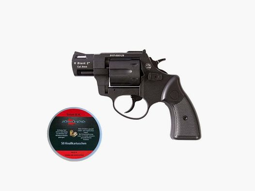 Zoraki Zoraki R2 2 Zoll schwarz Set 9mm R.K.