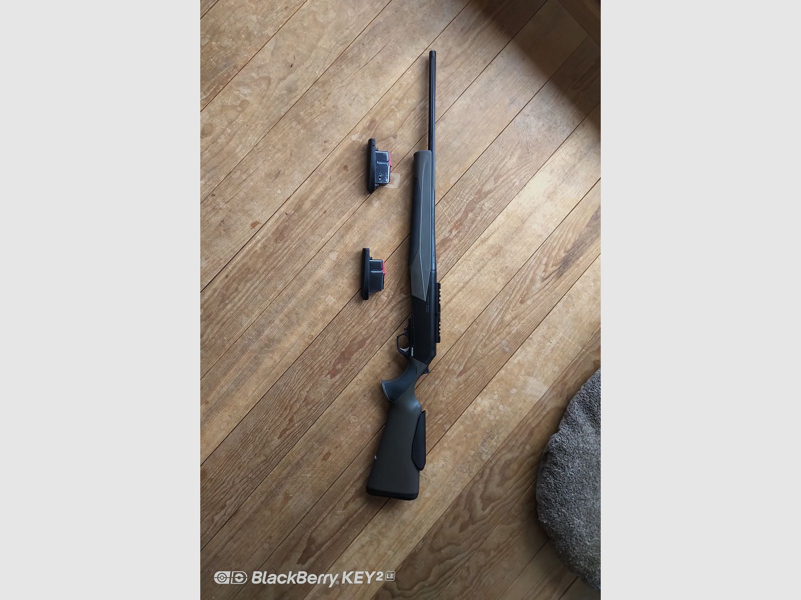 Browning Mk3 308 with 2 magazines