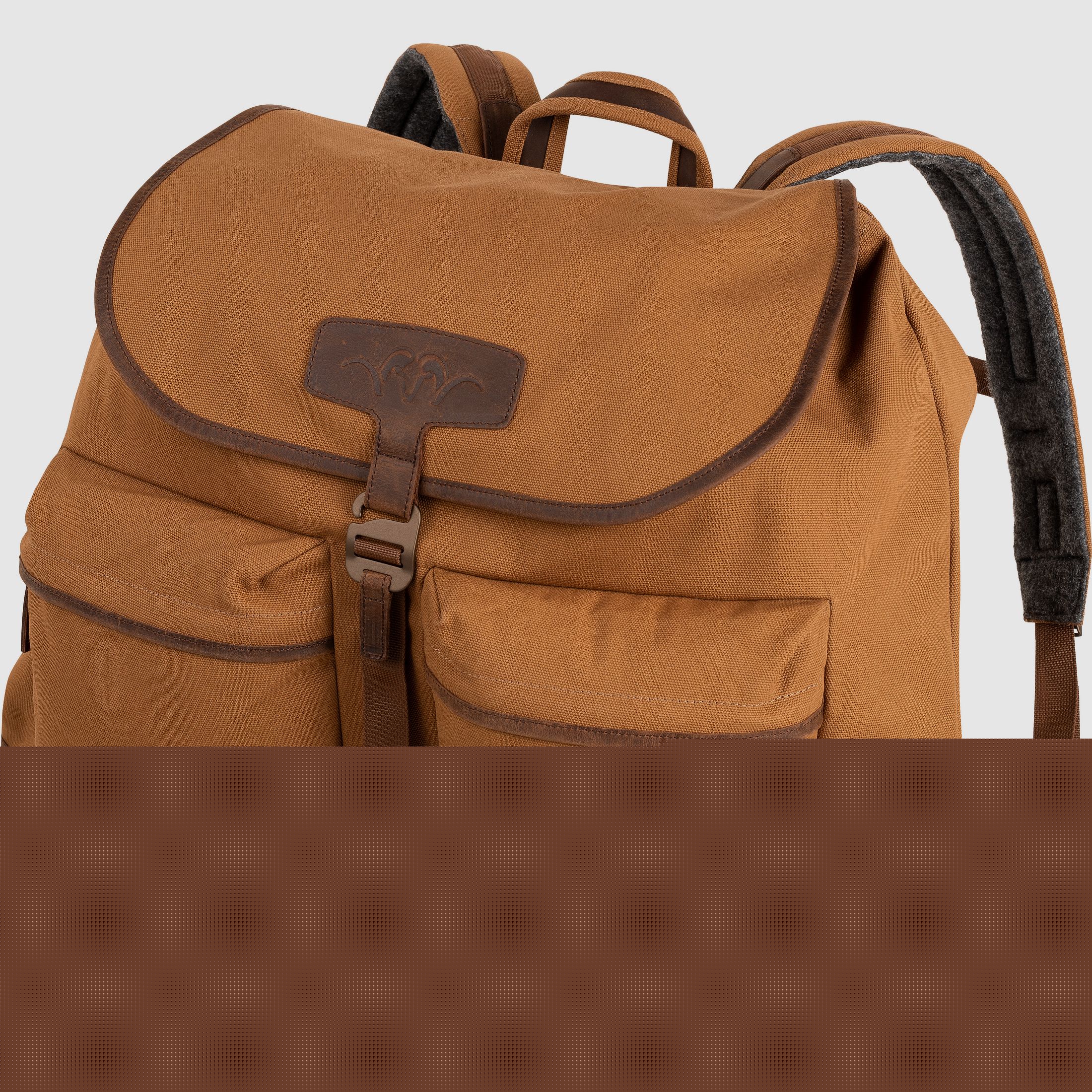 Blaser Canvas Rucksack braun one size