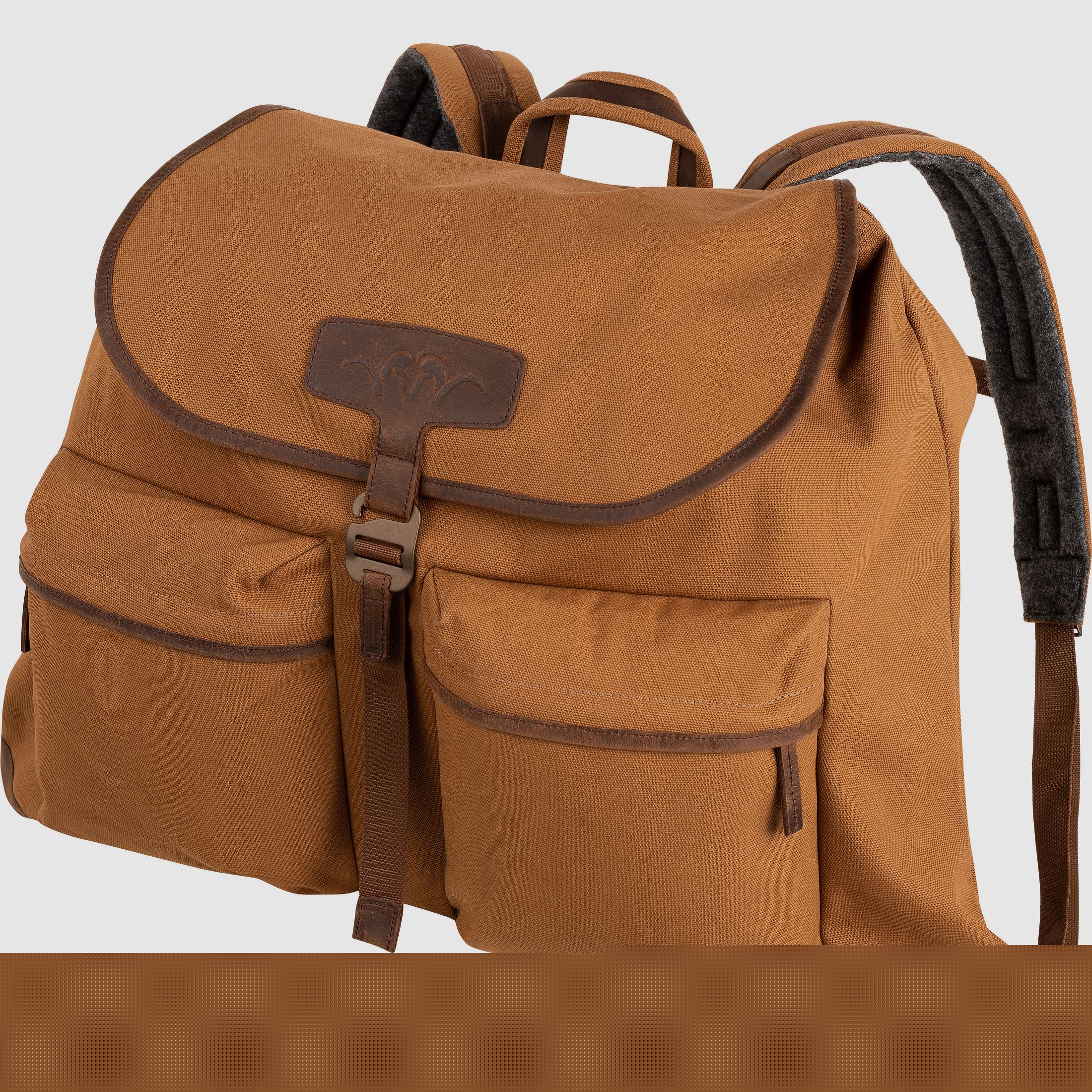 Blaser Canvas Rucksack braun one size