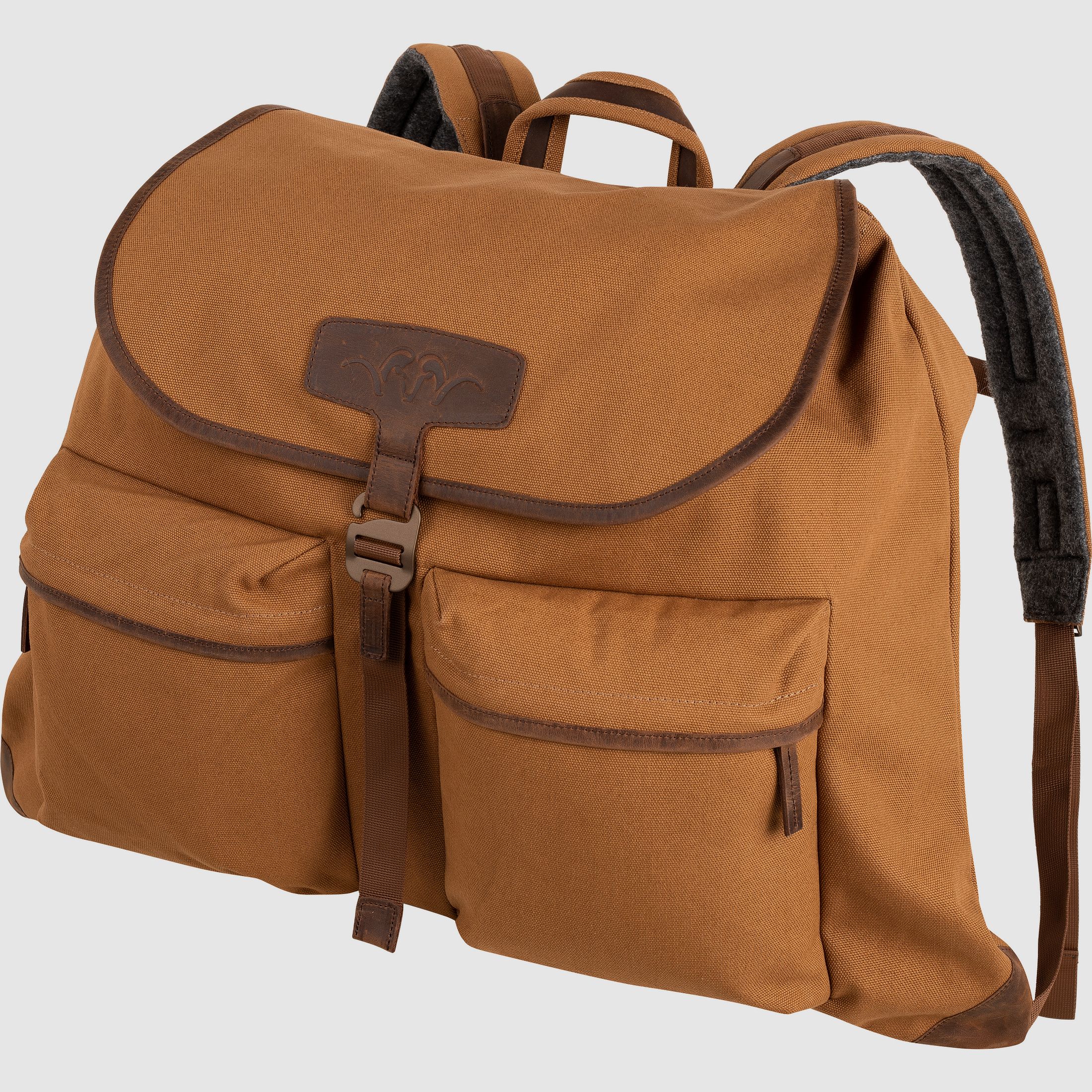 Blaser canvas backpack brown one size