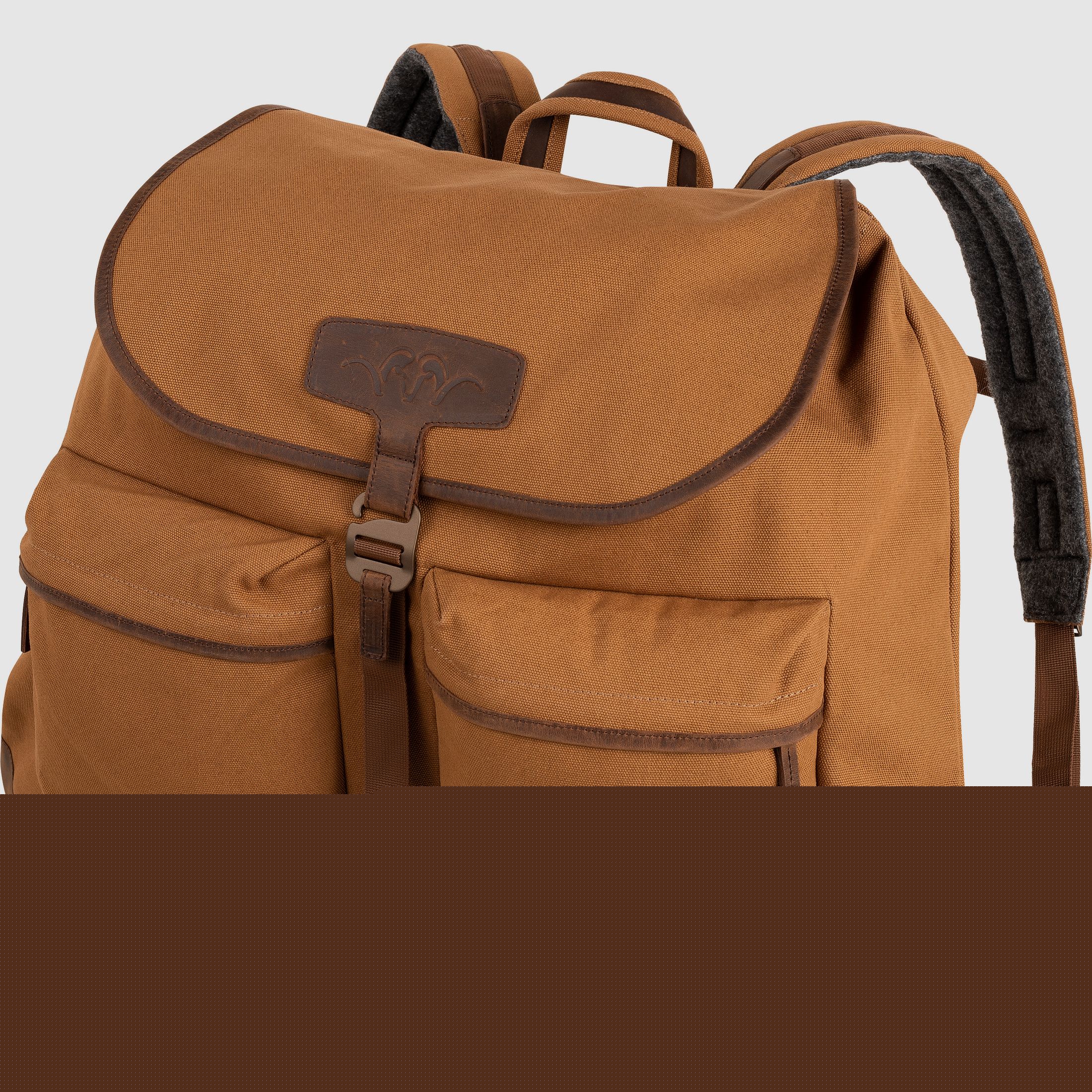 Blaser Canvas Rucksack braun one size
