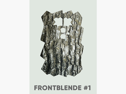 Minox tapa frontal 80408100 roble DTC 460