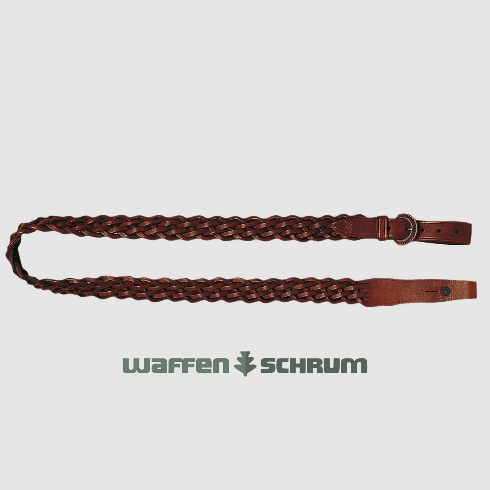 AKAH geweerriemen volledig gevlochten