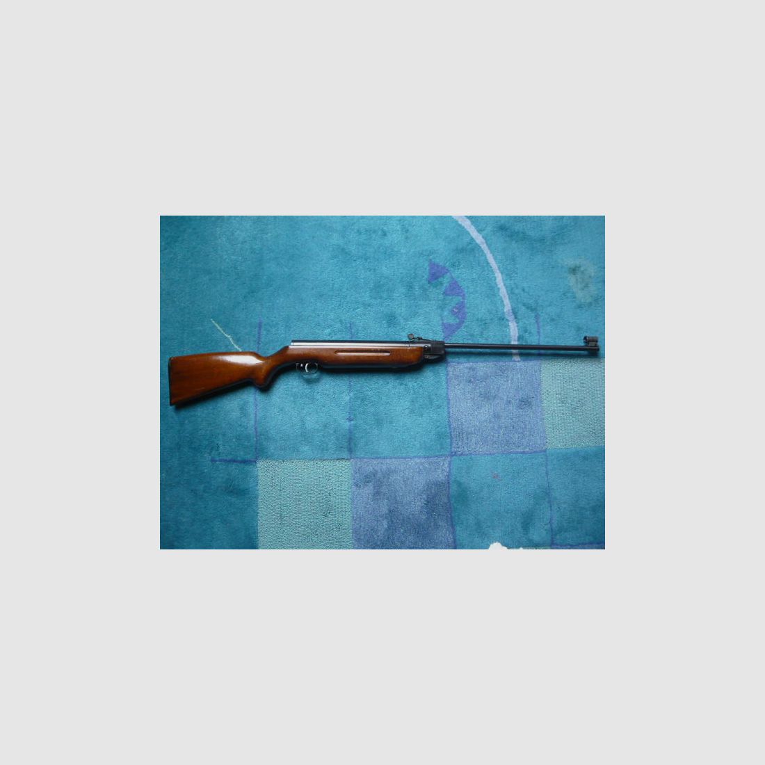 Old air rifle Weihrauch HW 35 without "F" cal. 4.5