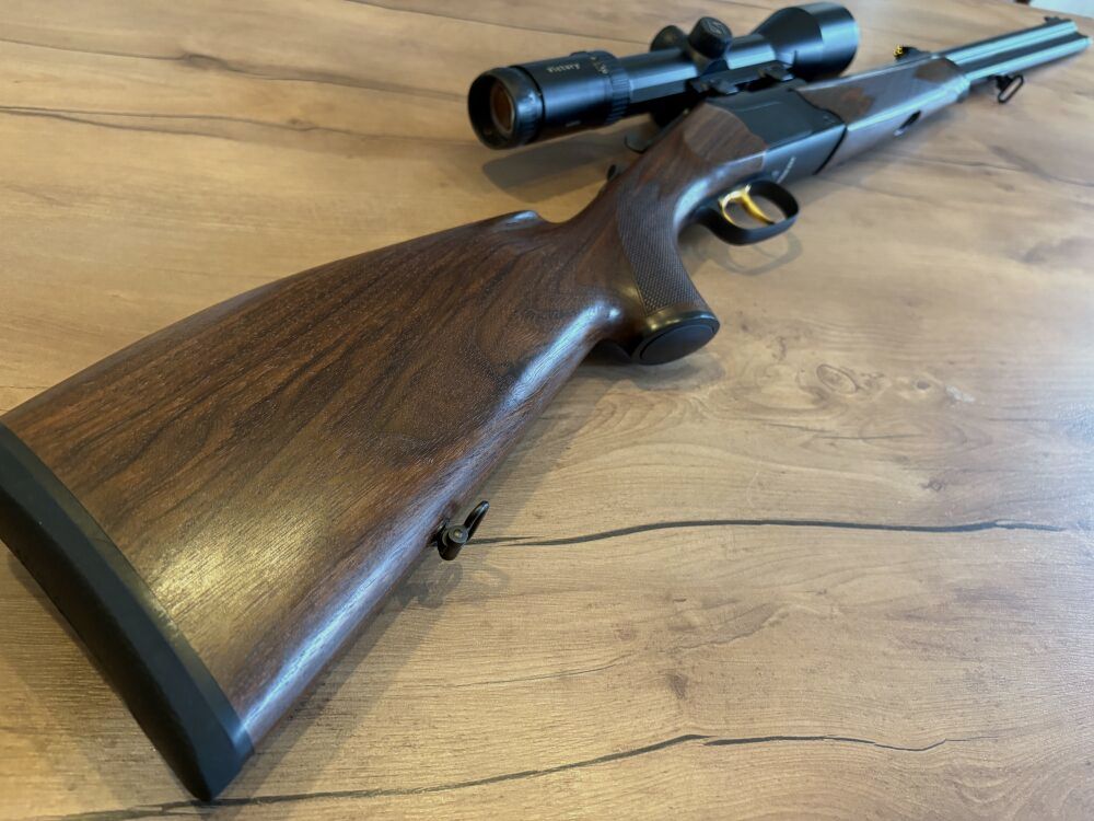 Merkel B4 BLACK Bockbüchsflinte inkl. Zeiss Victory 2,5-10x50 Varipoint .30-06Spring 20/76