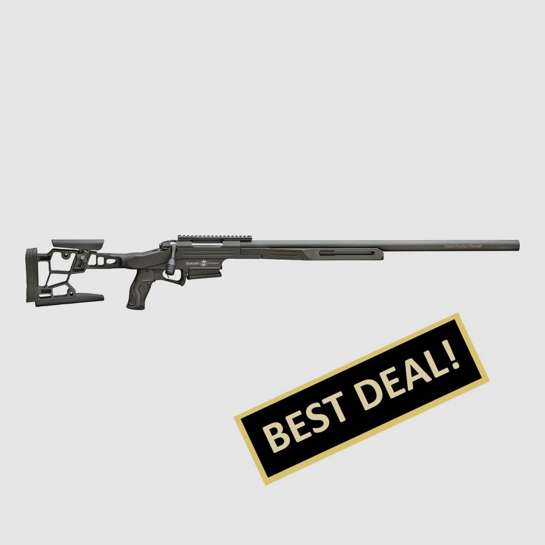 Sabatti STR Sport FC Black Kaliber .308 Win. Repetierbüchse