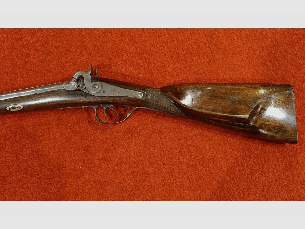 Escopeta de doble percusión Josef Türck 20 (pólvora negra)