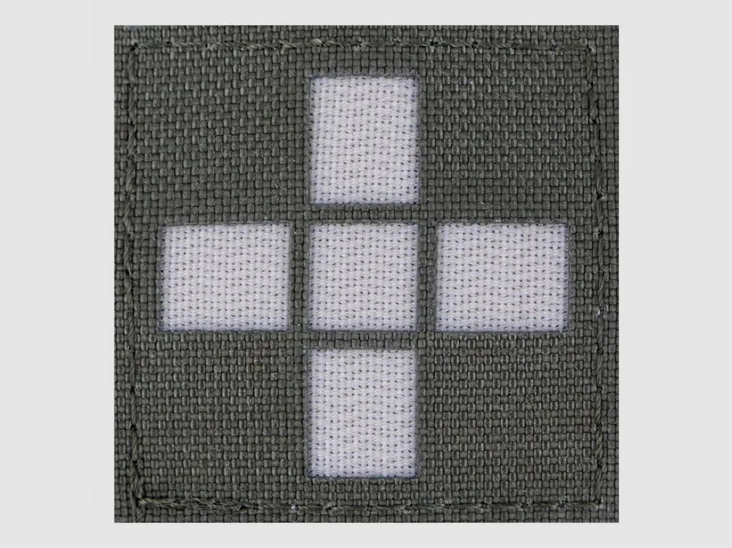 Zentauron Patch Rot Kreuz BW groß