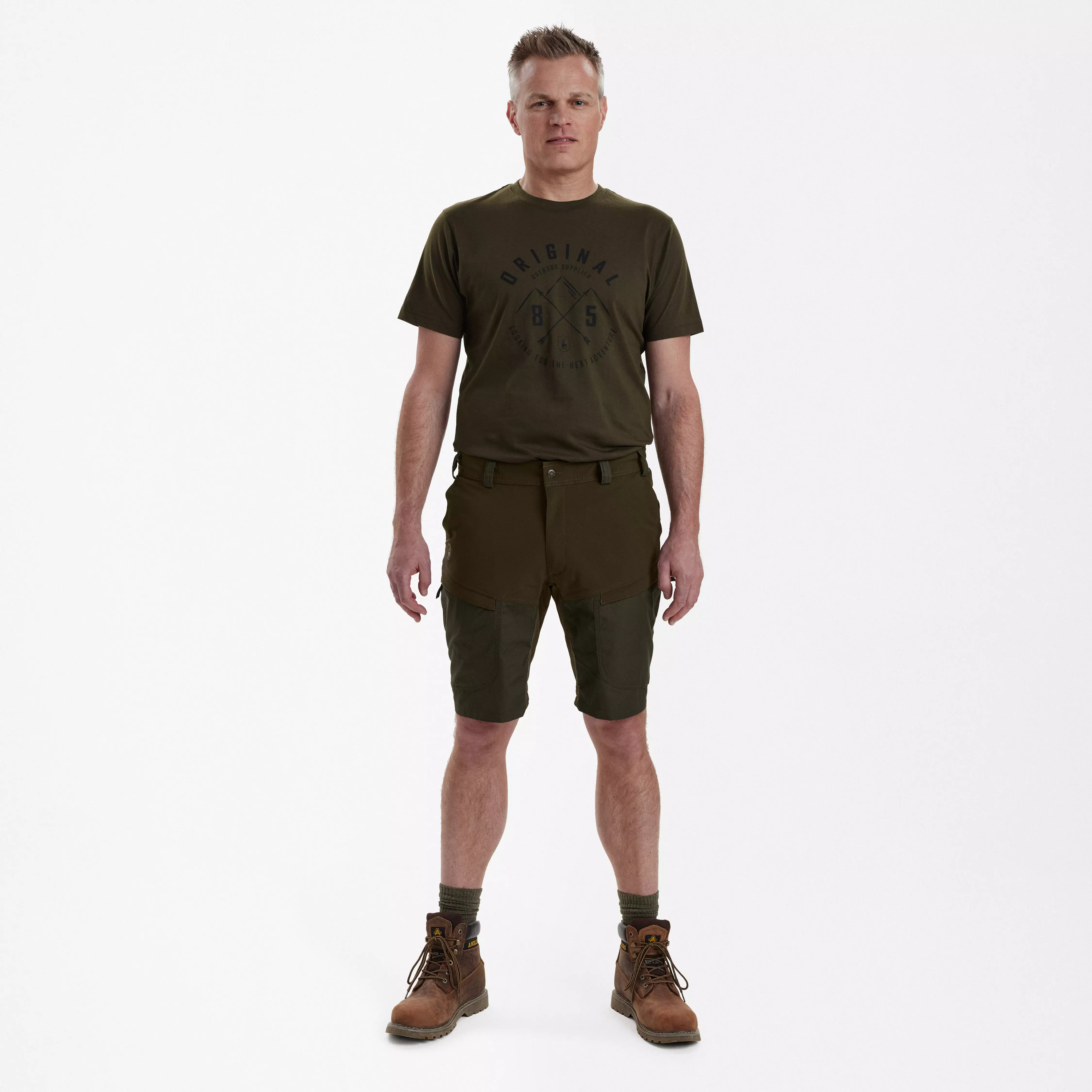 Strike Shorts - Deep Green, image 3 sur 5