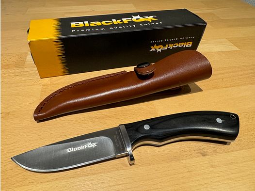 Black Fox hunting knife NEW