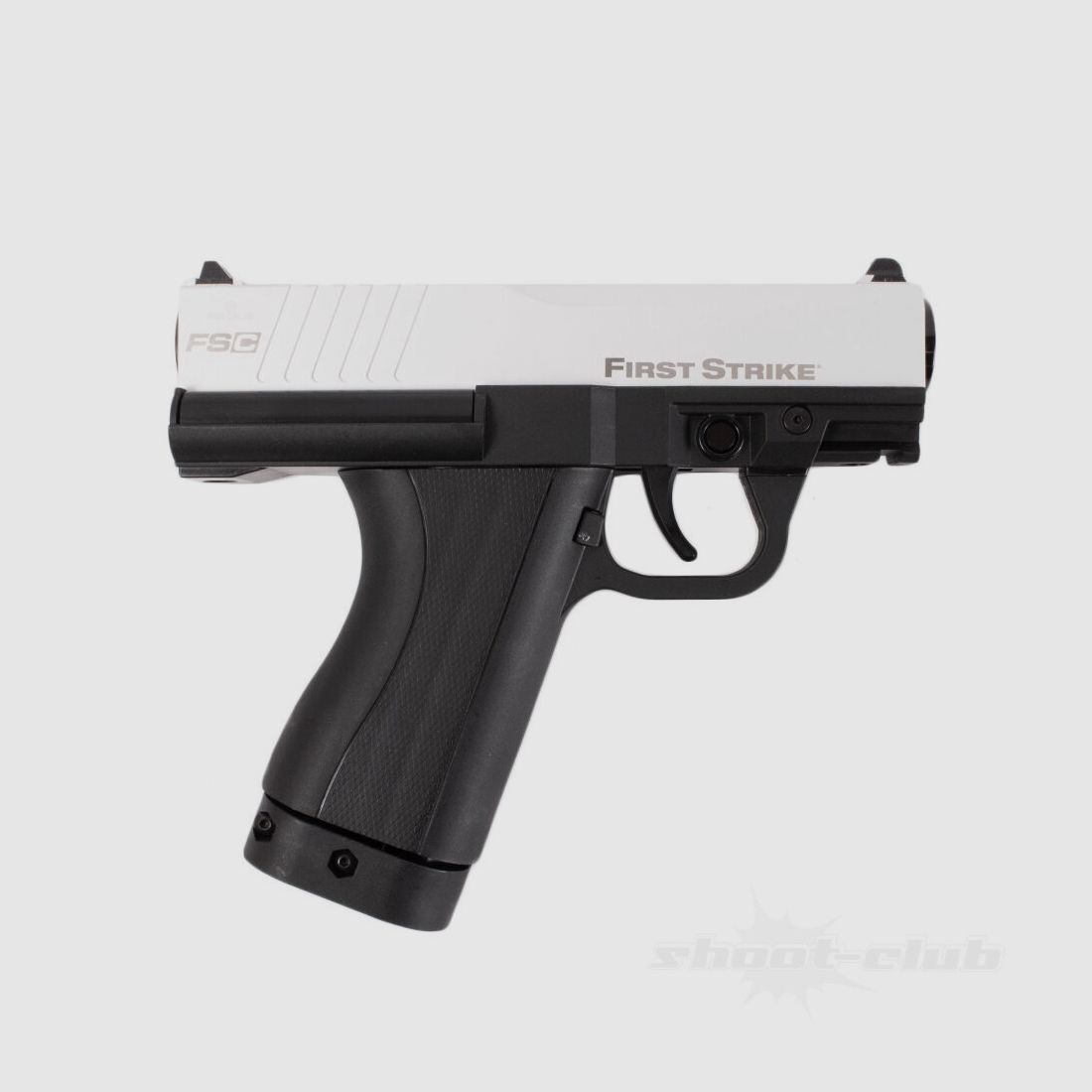 Tiberius Arms	 FSC Limit. Edit + Black Widow Silver/Black + Rubber + 8g Co2