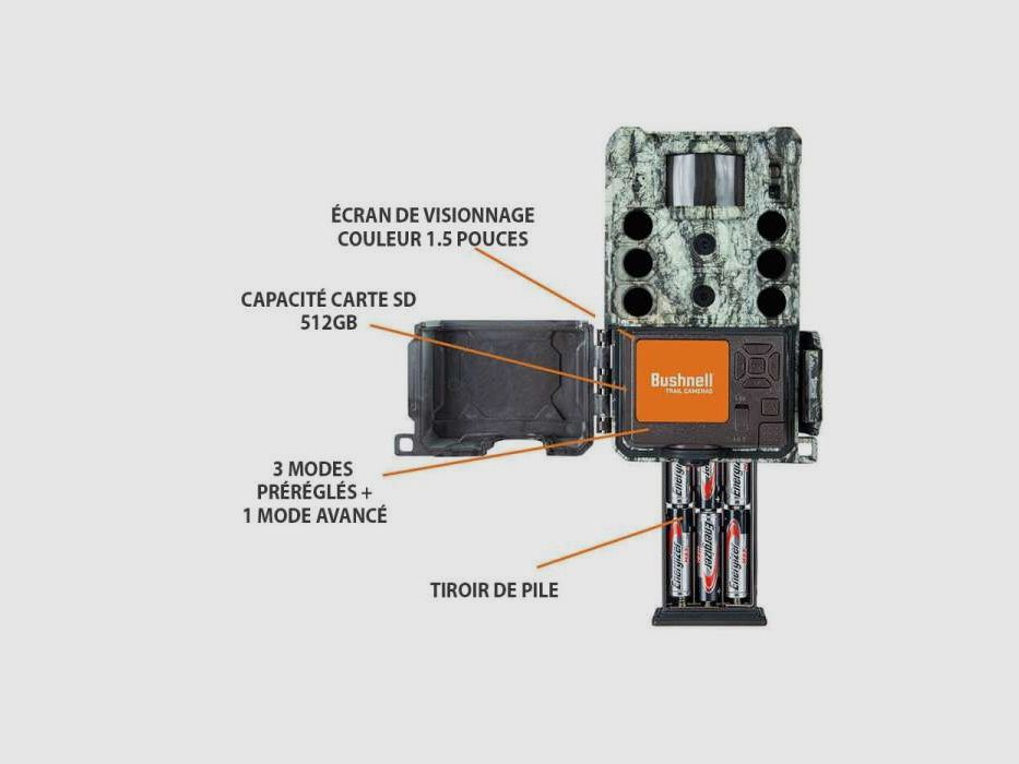 Wildkamera CORE DS 4K 32MP BUSHNELL, Bild 6 von 8