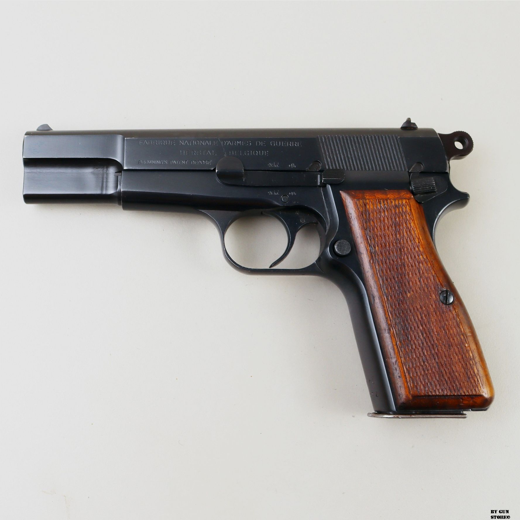 Pistole Fabrique Nationale F.N. mod. HP35 LGK cal. 9×19 matr. 1775, Bild 1 von 8