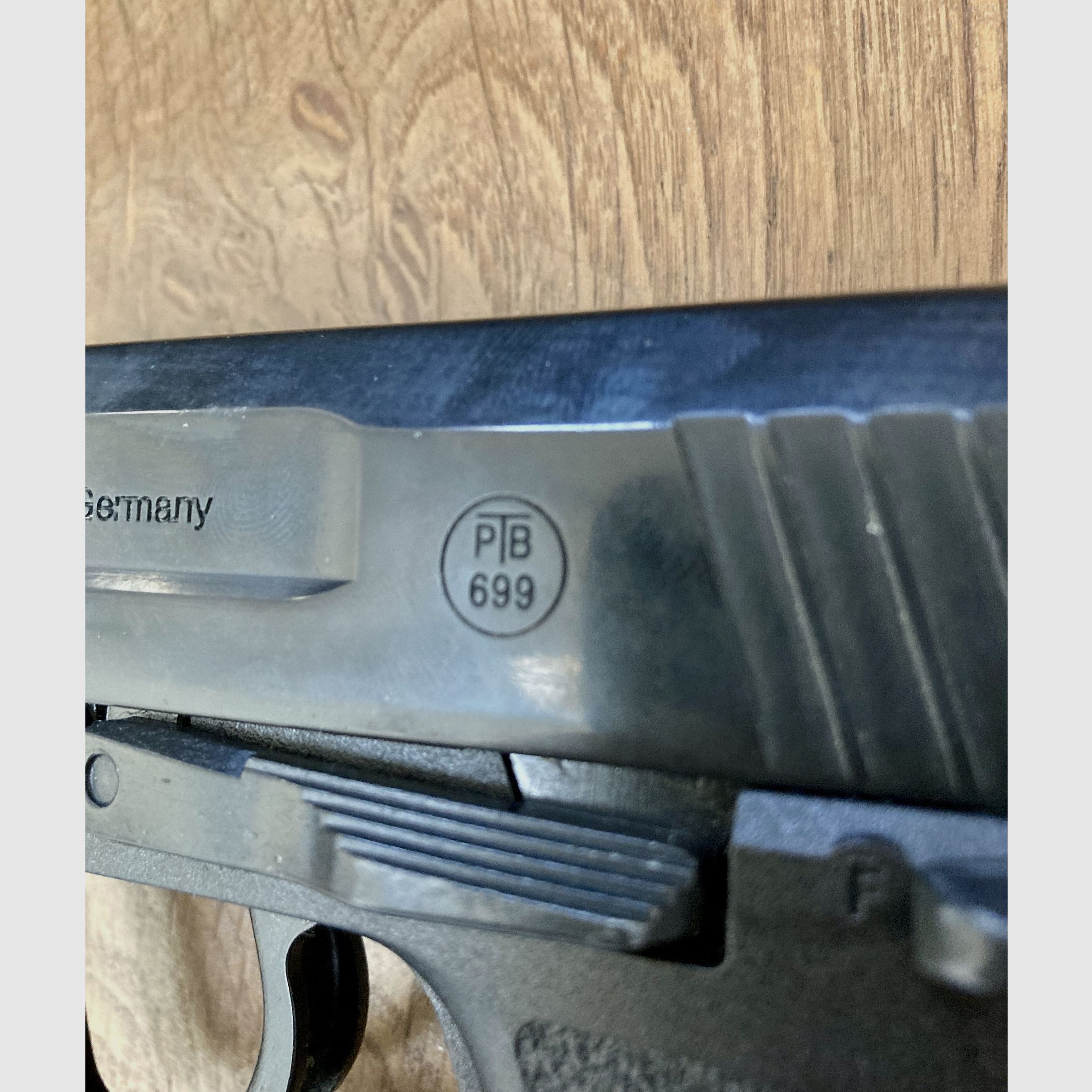 Röhm RG96 Schreckschusswaffe aus 1. Fertigung (selten / Sammlerstück / originale Röhm Fertigung)
