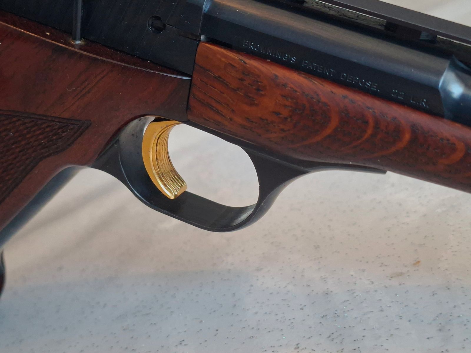 FN BROWNING MATCH 150 PISTOLE DE SPORT