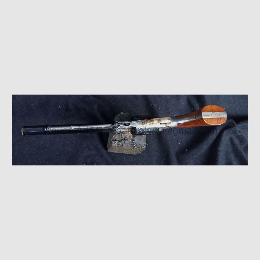 Remington/ Rigarmi Uberti Remington 1858 Luxe