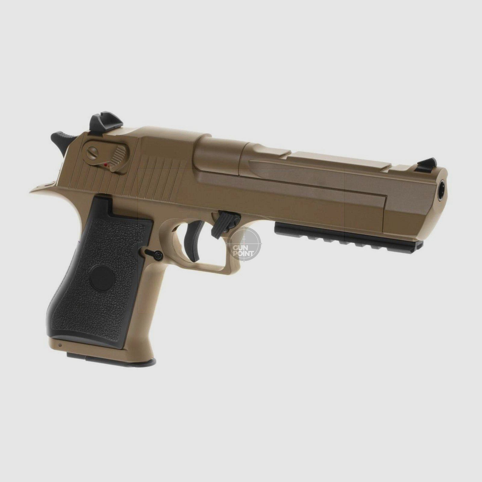 Softair - Pistola - Cyma - .50 AE AEP - da 14, sotto 0,5 Joule