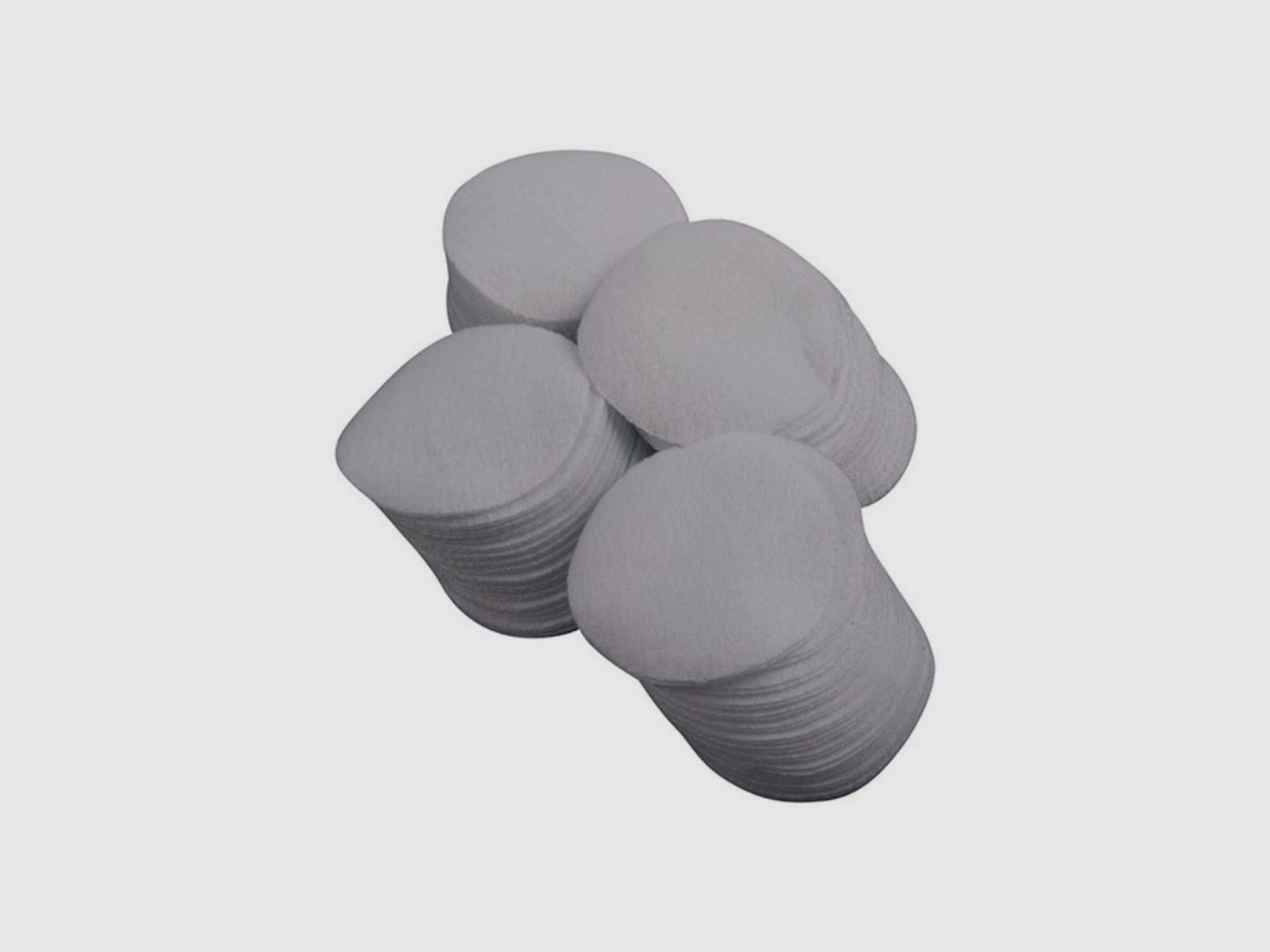 Brownells Baumwollpatches 7mm-9mm (1-3/4″) 100 Stück