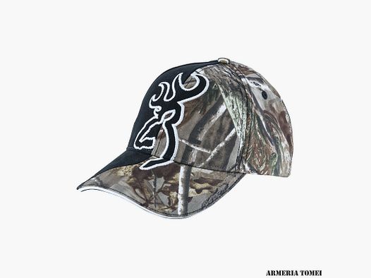 HUT – BROWNING BIG BUCKMARK, SCHWARZ, RTX