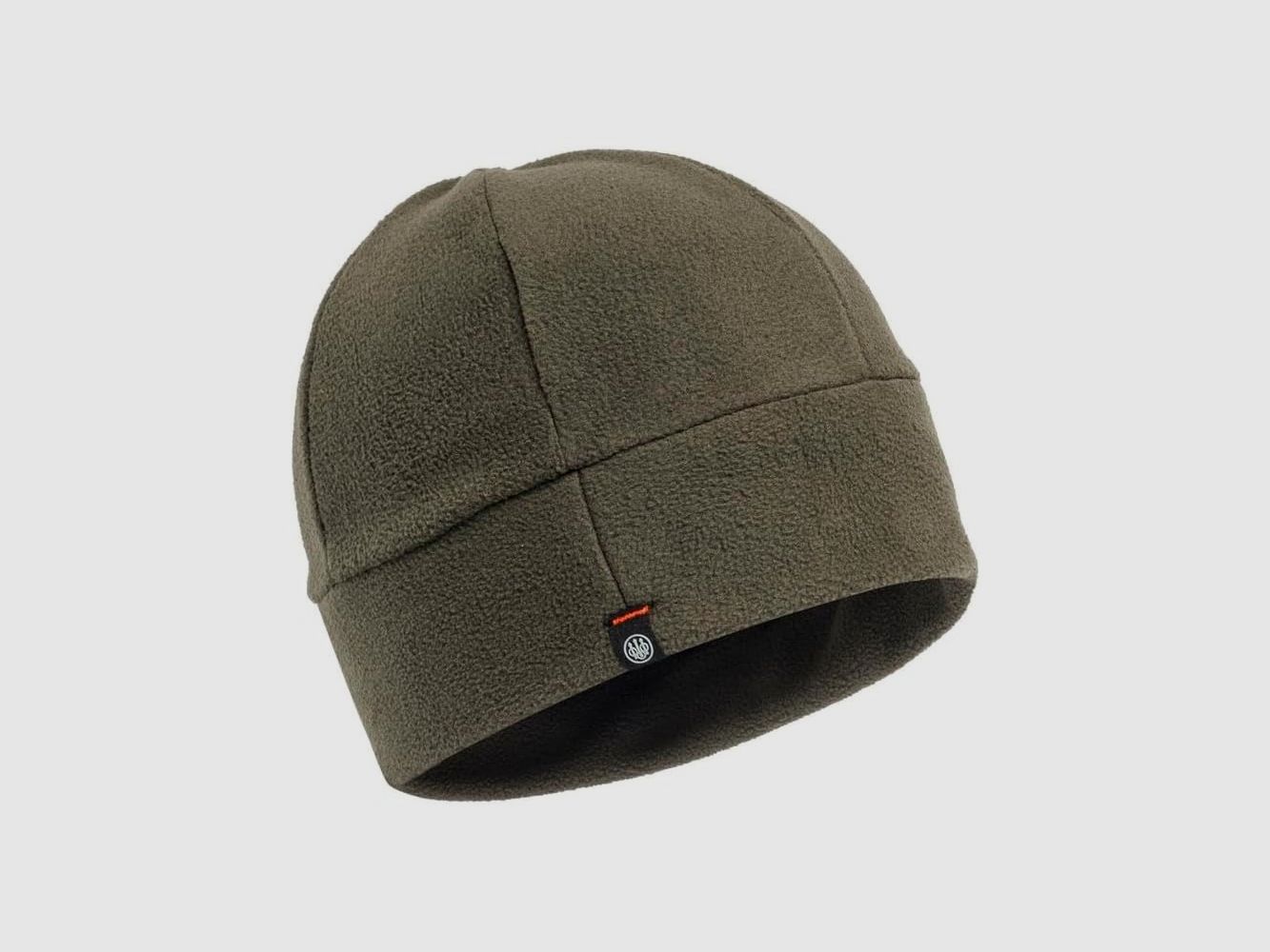 Beretta Polar Beanie Grün Moos Mütze aus Fleece, Bild 1 von 6