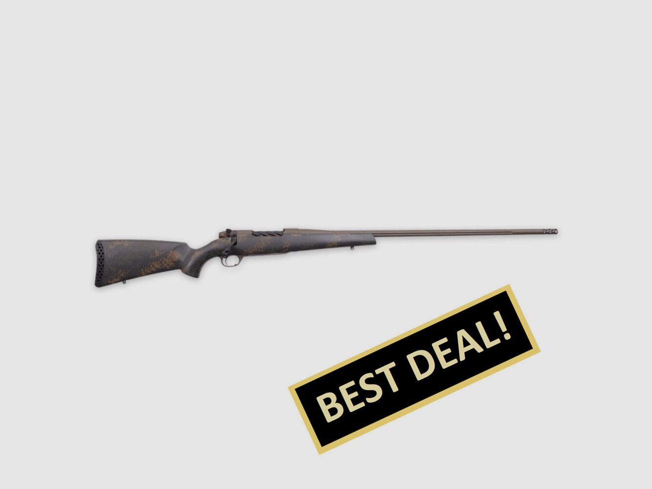 Weatherby MARK V BACKCOUNTRY 2.0 .300 WEATH MAG 26"/56CM FLUTED BRAUN CERAKOTE 1/2"-28