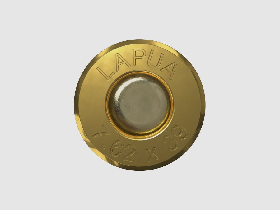 Lapua Cases 7.62x39 Boxer 100 pieces