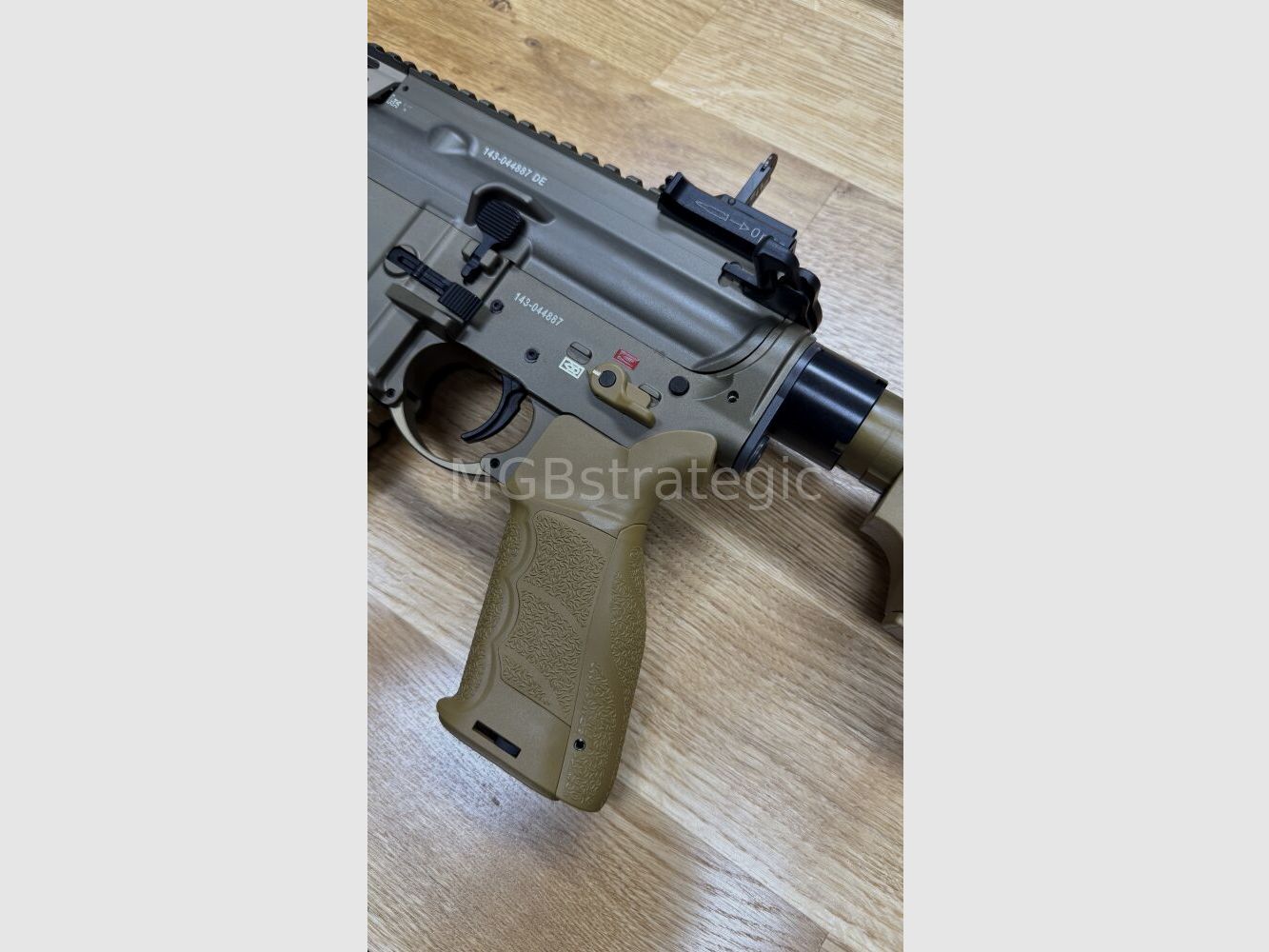 Heckler & Koch MR223 A3 G95A1 Upgrades 16,5 Lauf halbautom. Büchse .223Rem zivile Version H&K G95A1 mit G95K und G95A1 Upgrades / HK416 H&K 416 / MR 223 A3